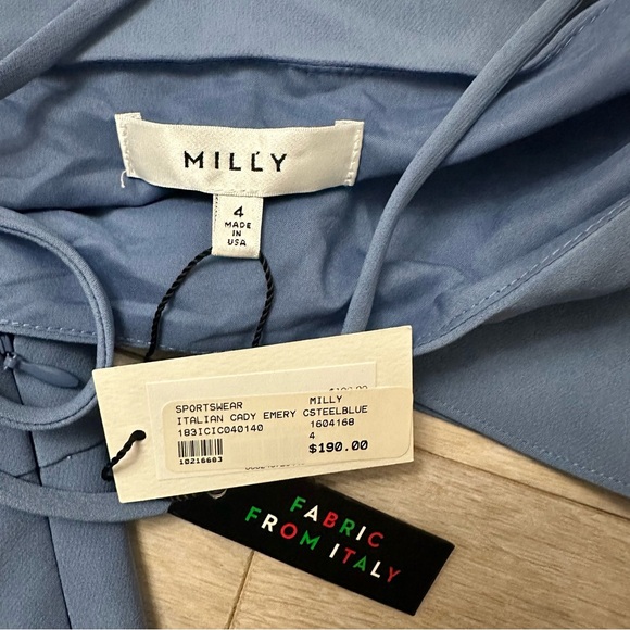 Milly Blue Maxi Skirt and Top Set - Picture 6 of 6